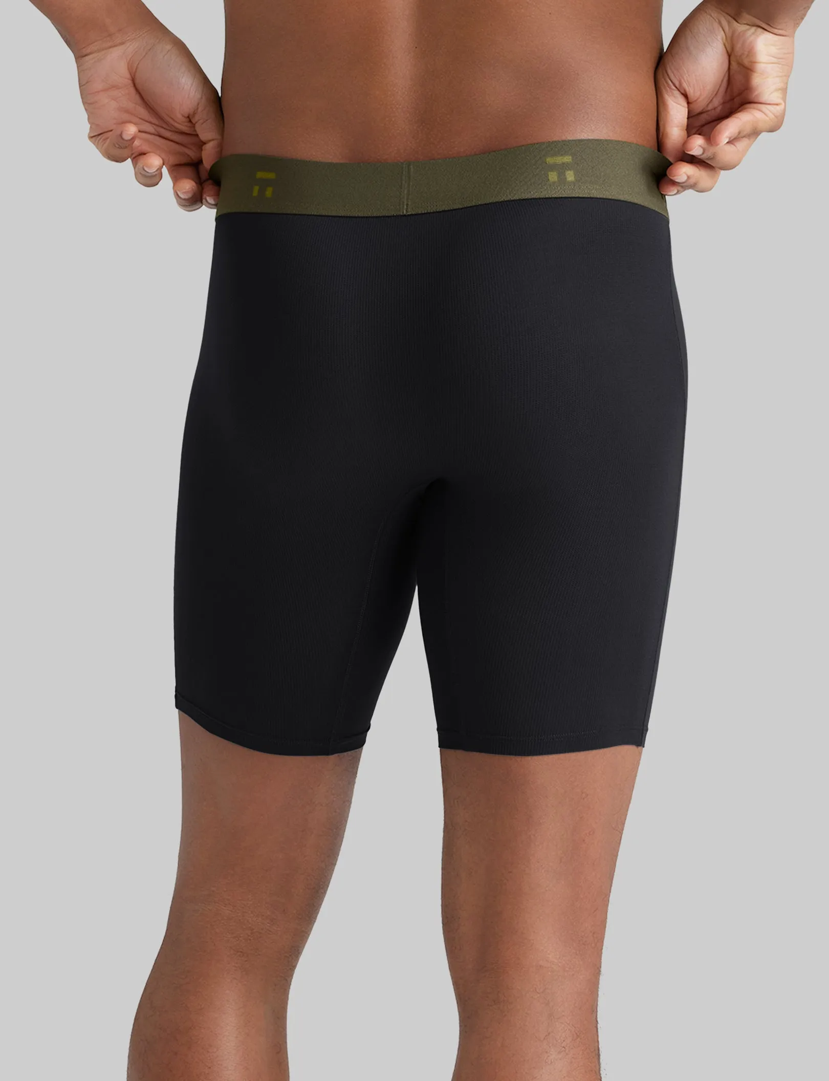Air Boxer Brief 8" (3-Pack)