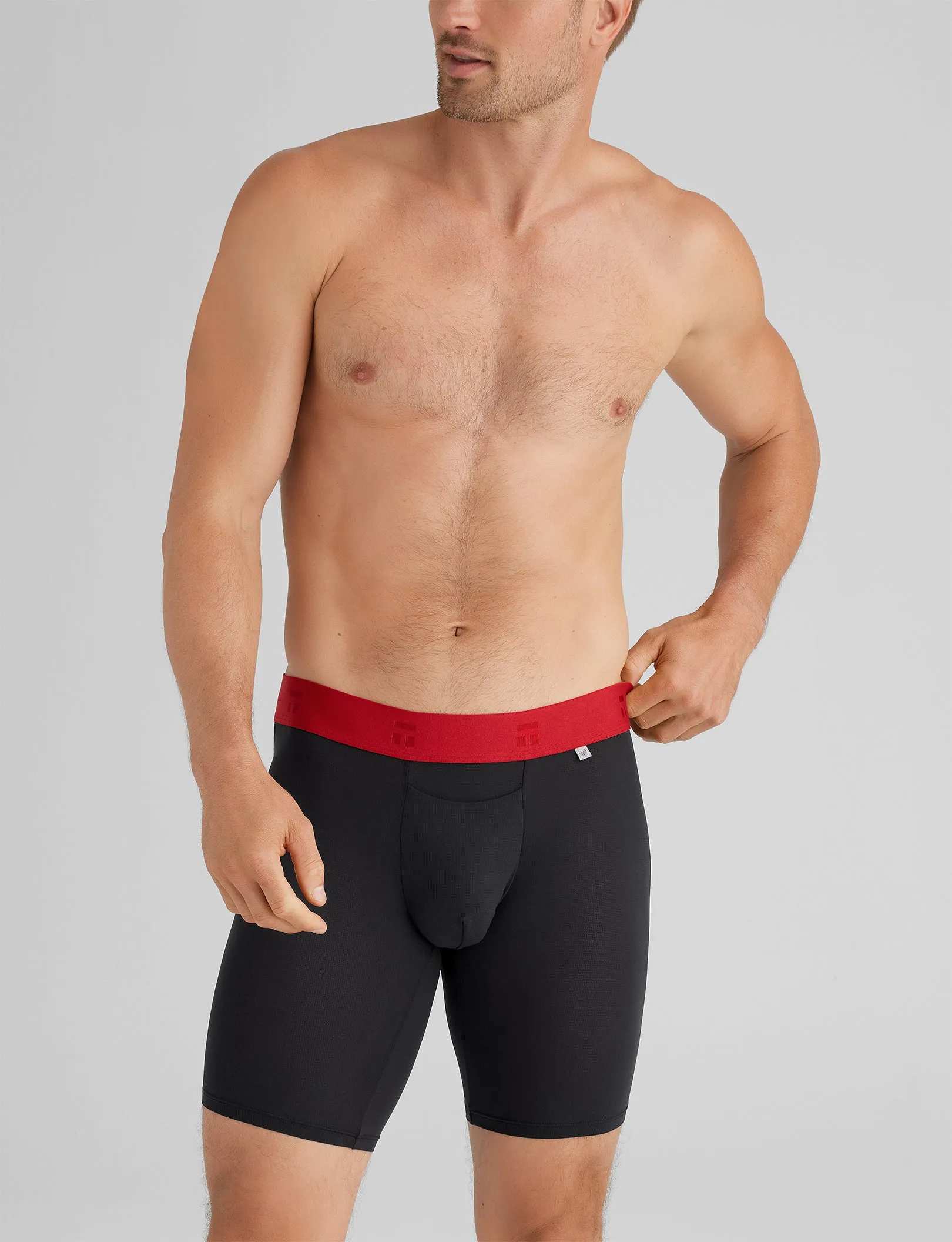 Air Boxer Brief 8" (3-Pack)