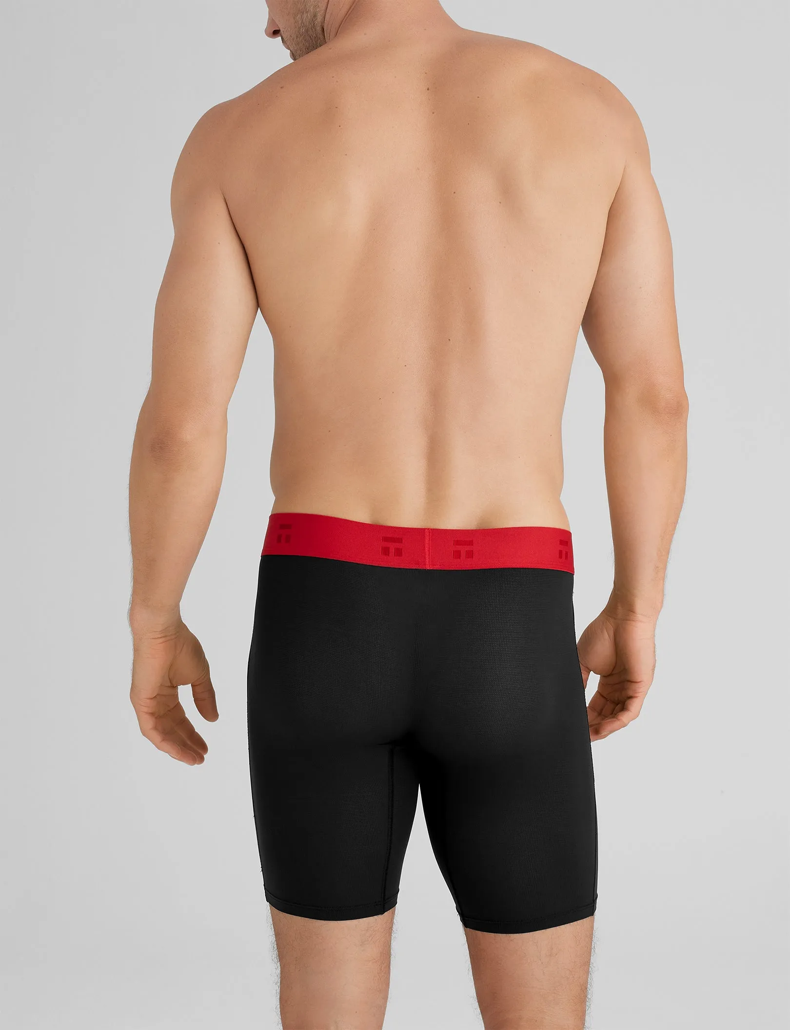 Air Boxer Brief 8" (3-Pack)