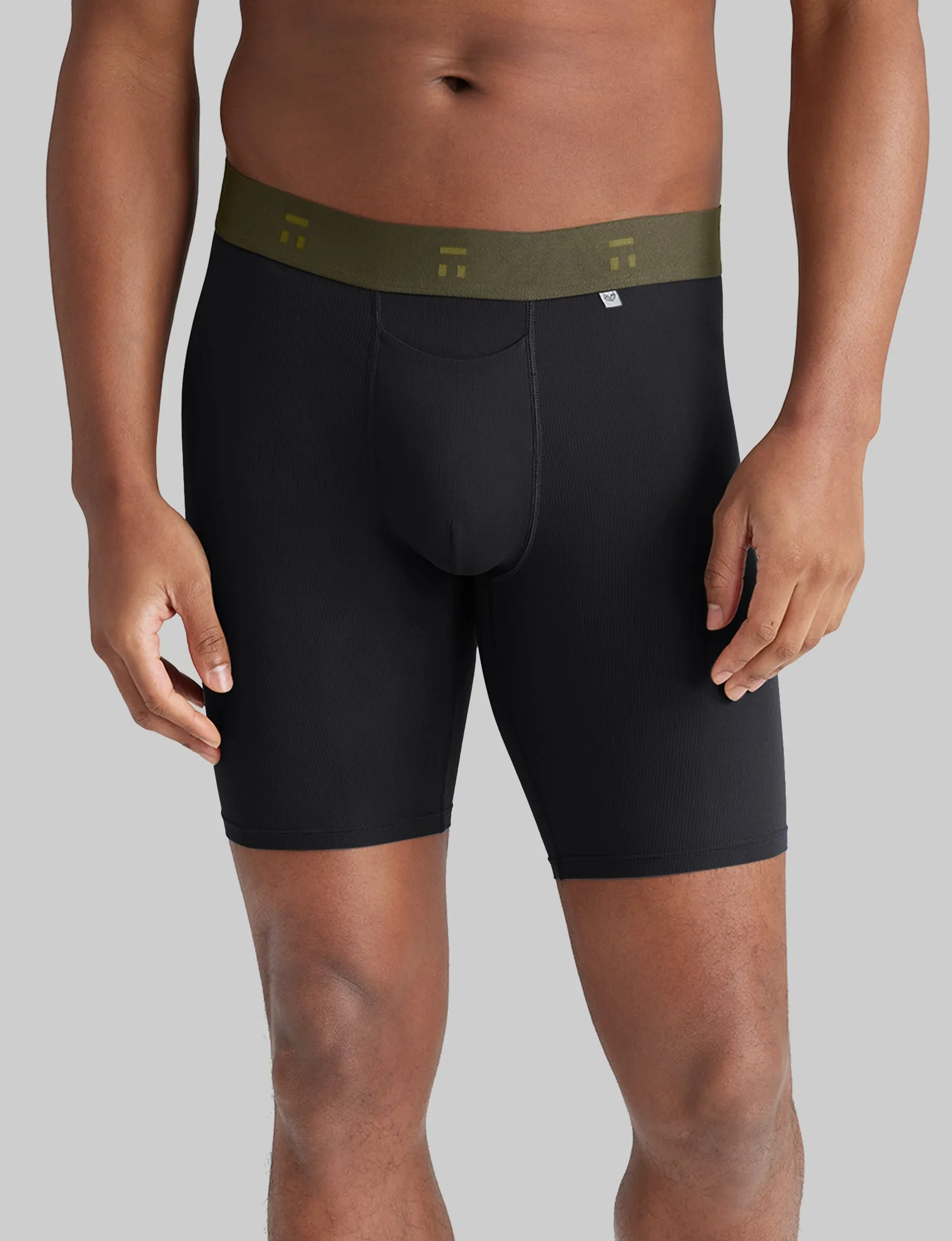 Air Boxer Brief 8" (3-Pack)