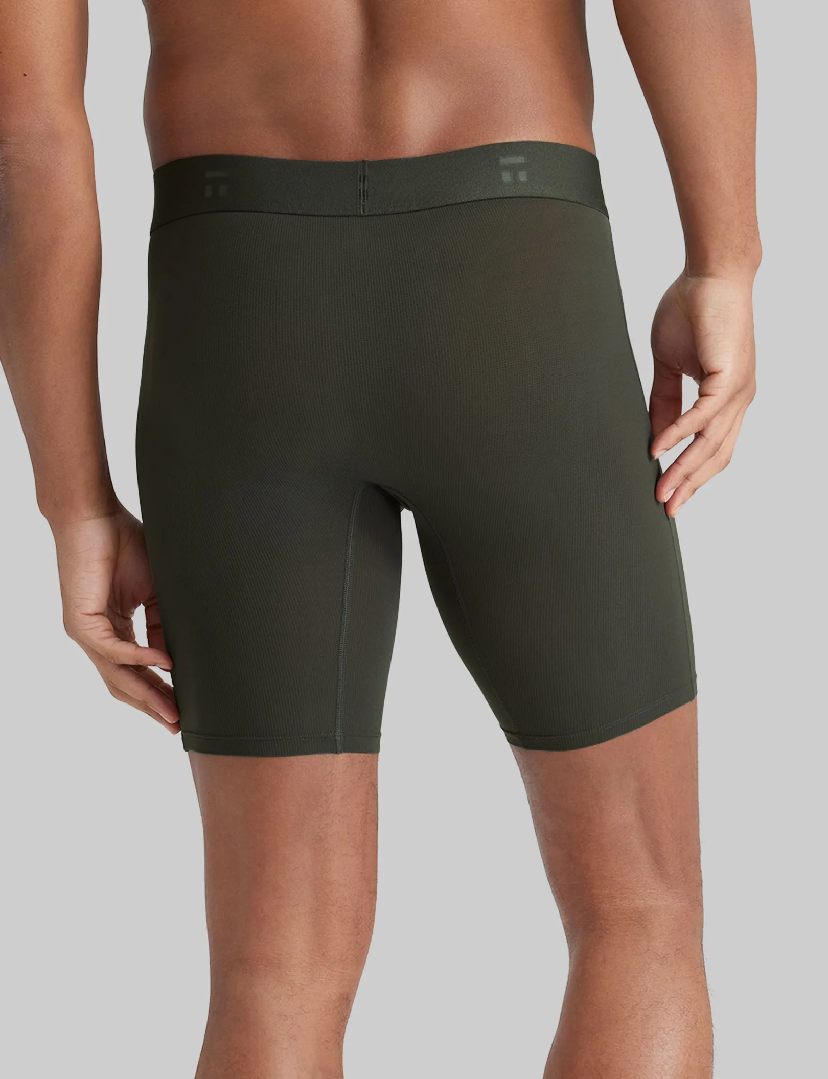 Air Boxer Brief 8" (3-Pack)