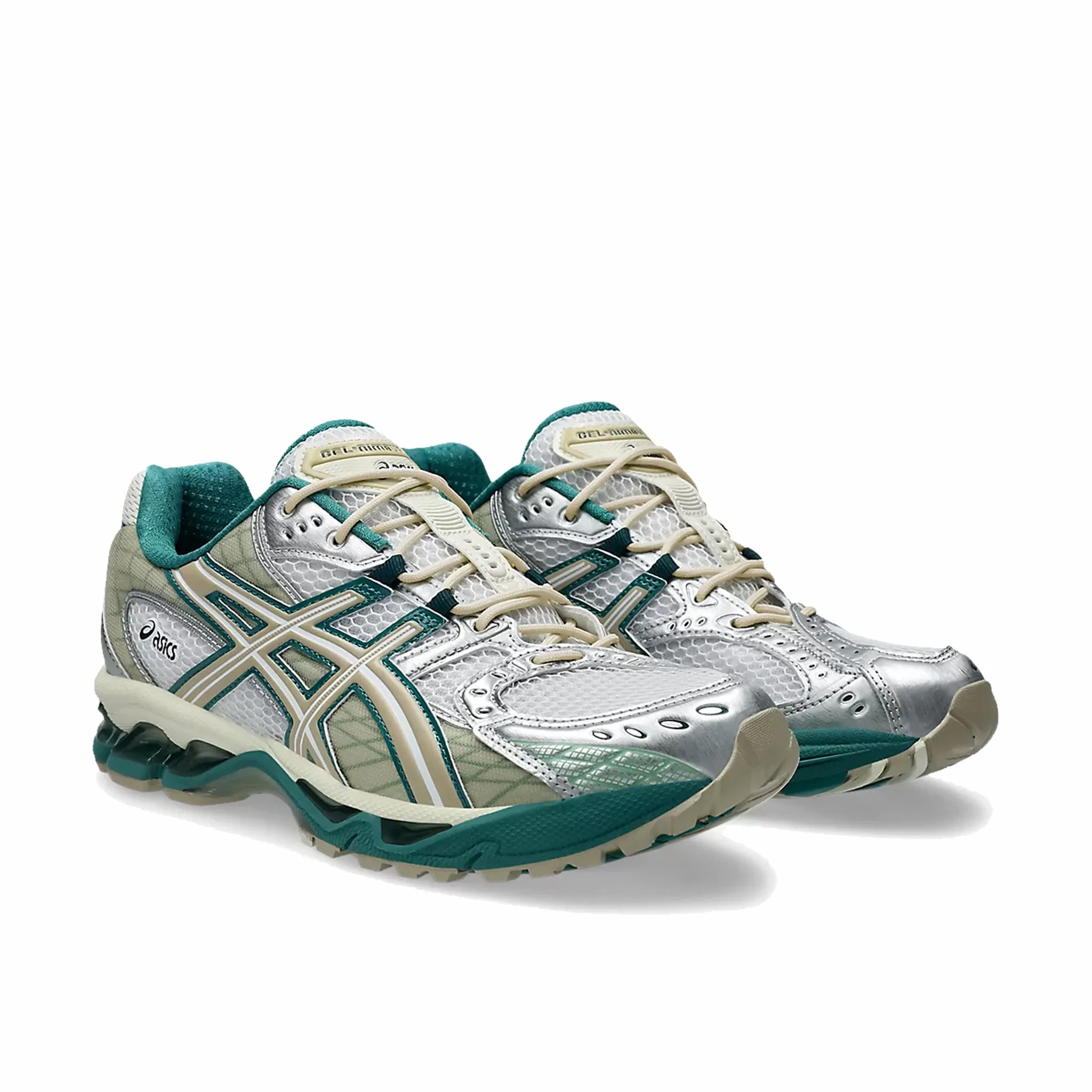 ASICS Men's GEL-Nimbus 10.1 (White/Rainy Lake)