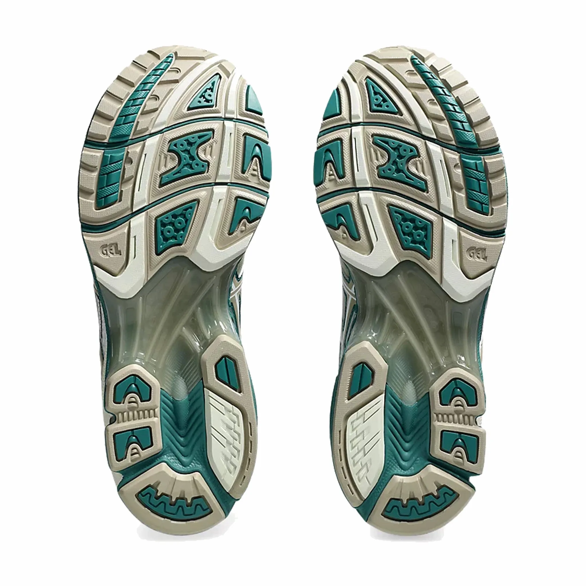 ASICS Men's GEL-Nimbus 10.1 (White/Rainy Lake)