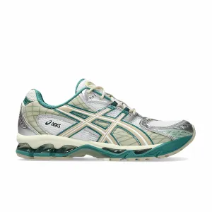 ASICS Men's GEL-Nimbus 10.1 (White/Rainy Lake)