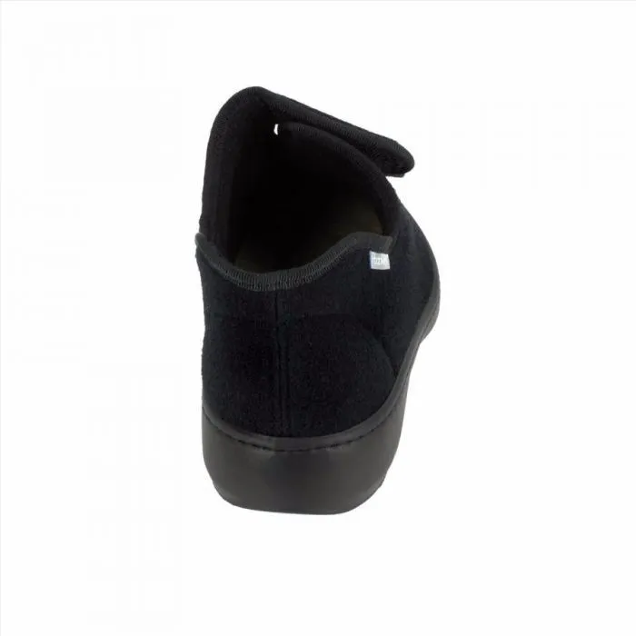 Athos Black Orthopedic Indoor/Outdoor Adpative Shoe Diabetic Friendly