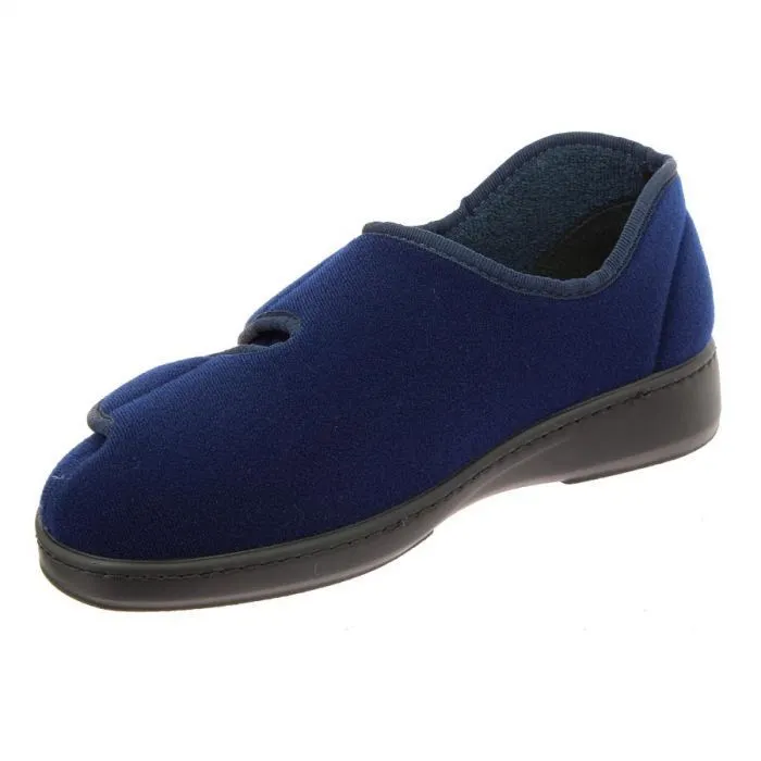 Athos Black Orthopedic Indoor/Outdoor Adpative Shoe Diabetic Friendly