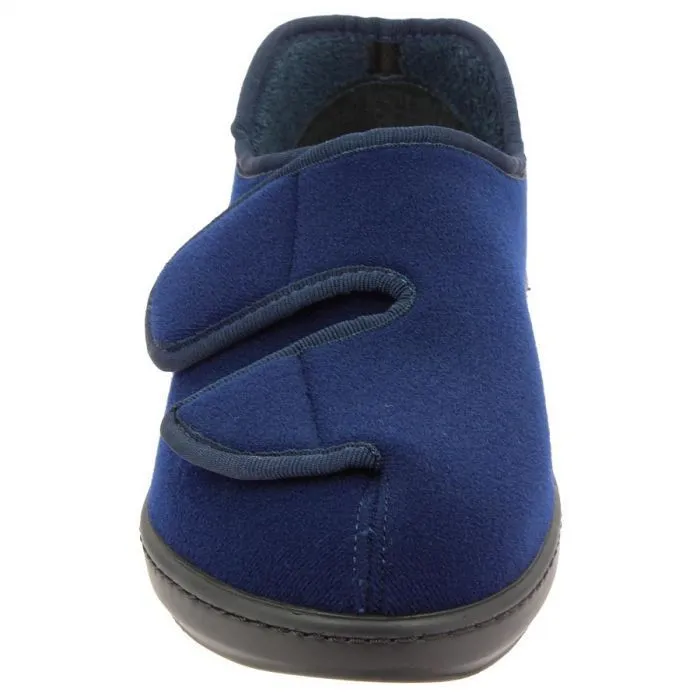 Athos Black Orthopedic Indoor/Outdoor Adpative Shoe Diabetic Friendly