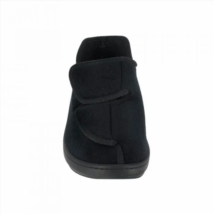 Athos Black Orthopedic Indoor/Outdoor Adpative Shoe Diabetic Friendly