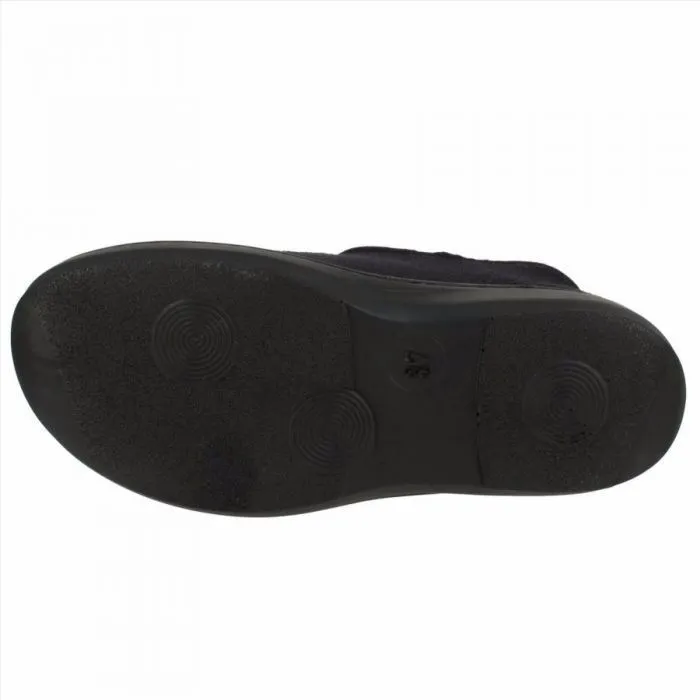 Athos Black Orthopedic Indoor/Outdoor Adpative Shoe Diabetic Friendly