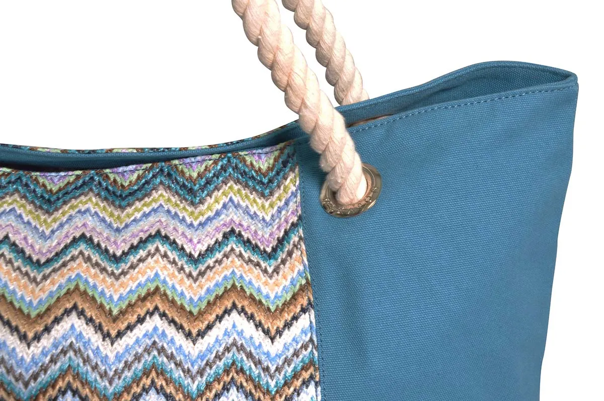 Canvas beach bag (medium) - Bondai