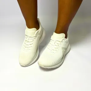 Fitflop FF RUNNER MESH white running sneakers