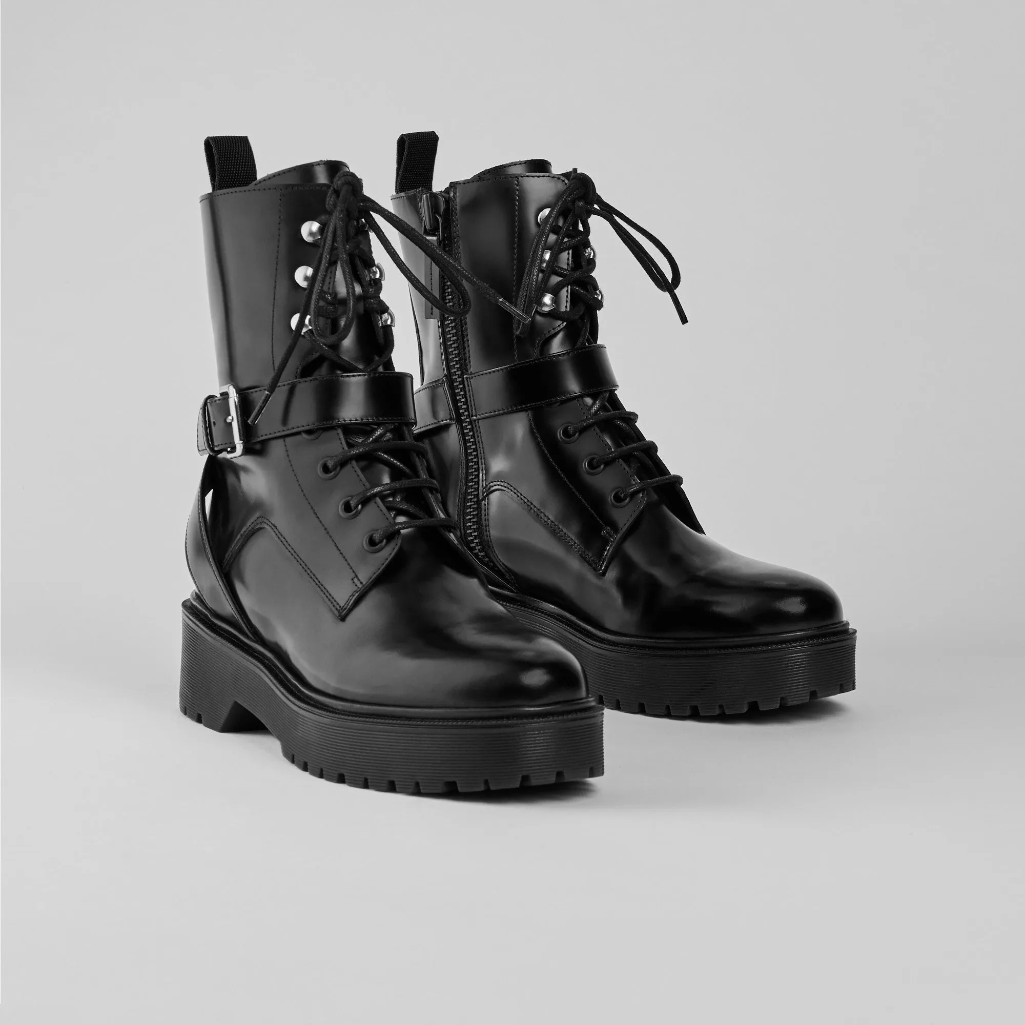 Frankhook Footwear - Black