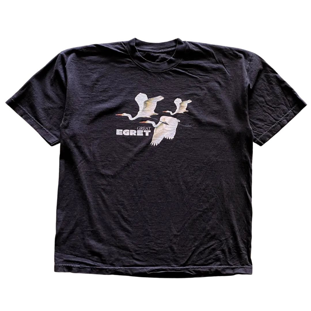 Great Egret Triplet Tee
