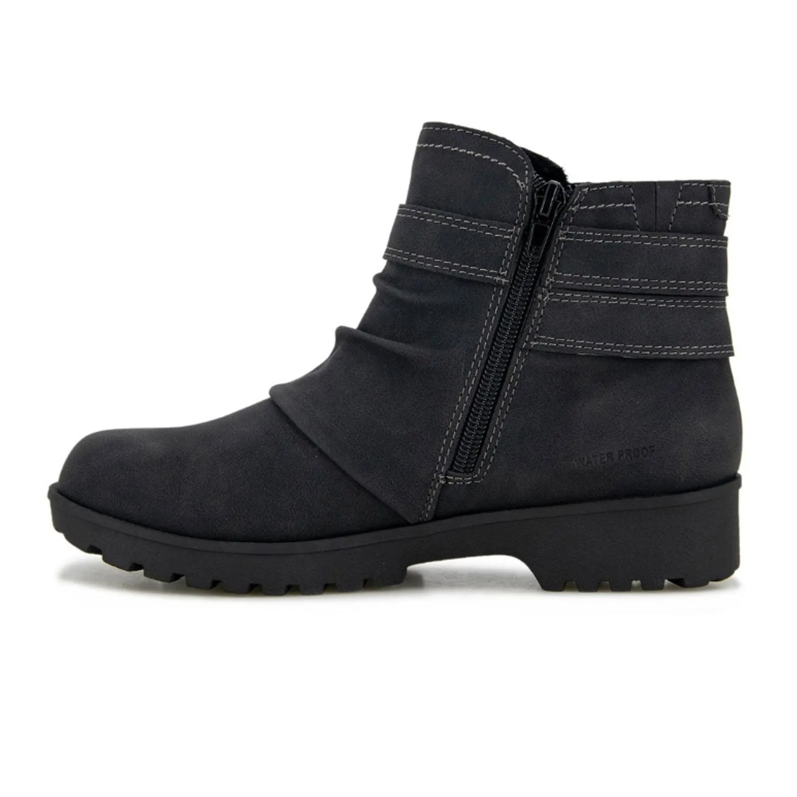 JBU Betsy Water Resistant Ankle Boot (Women) - Black