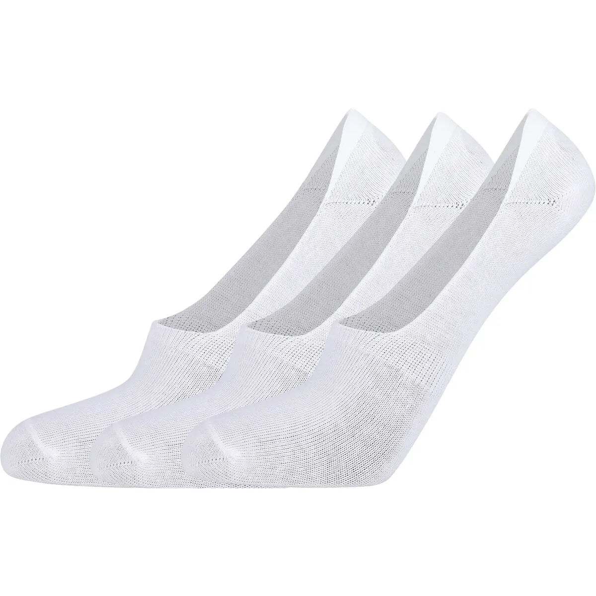 Livio Silicone Sneaker Socks 3-Pack