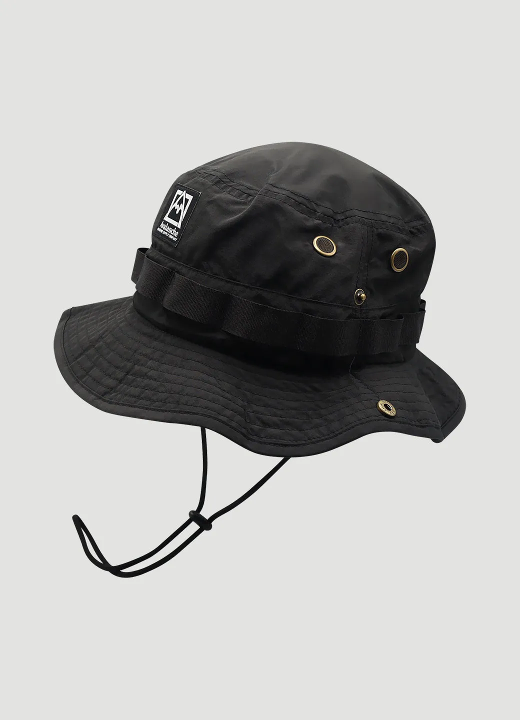 Logo Neck Shield Bucket Hat
