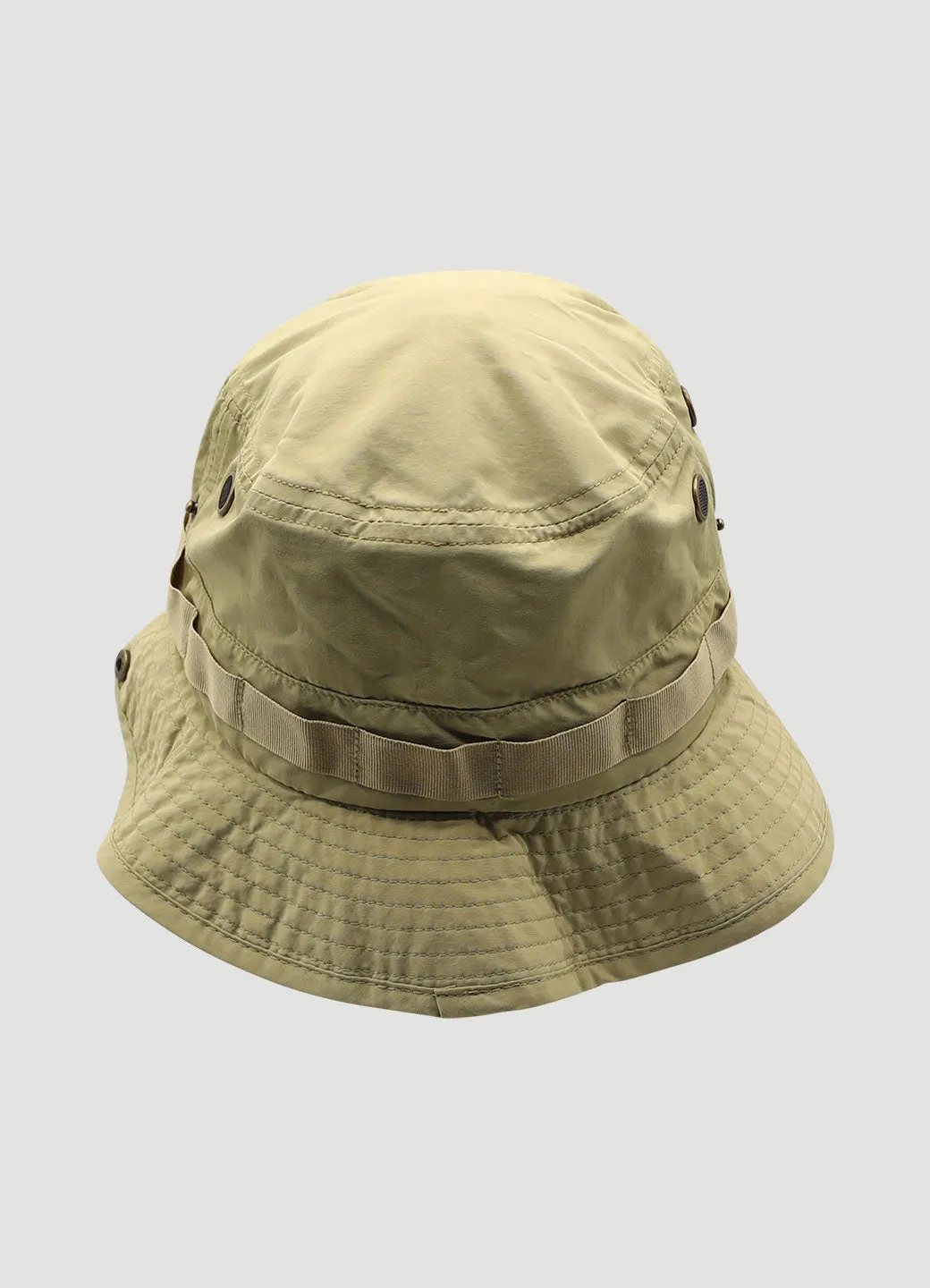 Logo Neck Shield Bucket Hat