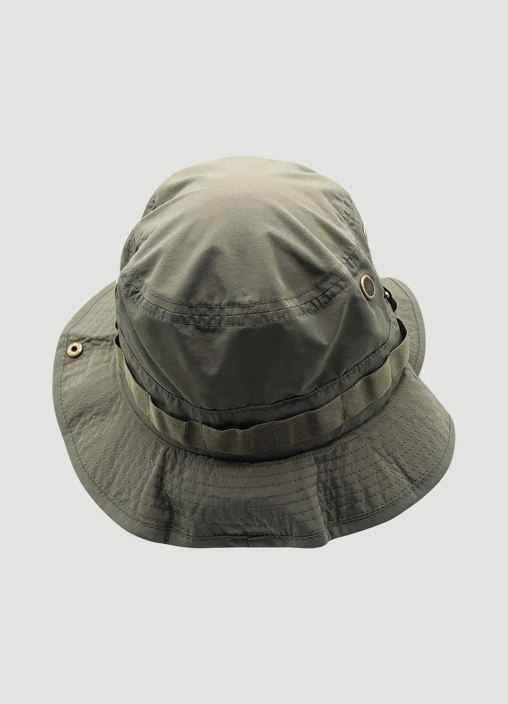 Logo Neck Shield Bucket Hat