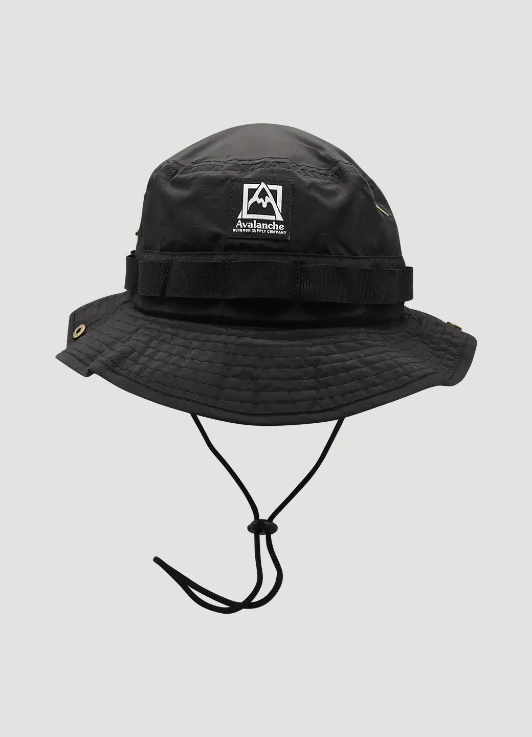 Logo Neck Shield Bucket Hat