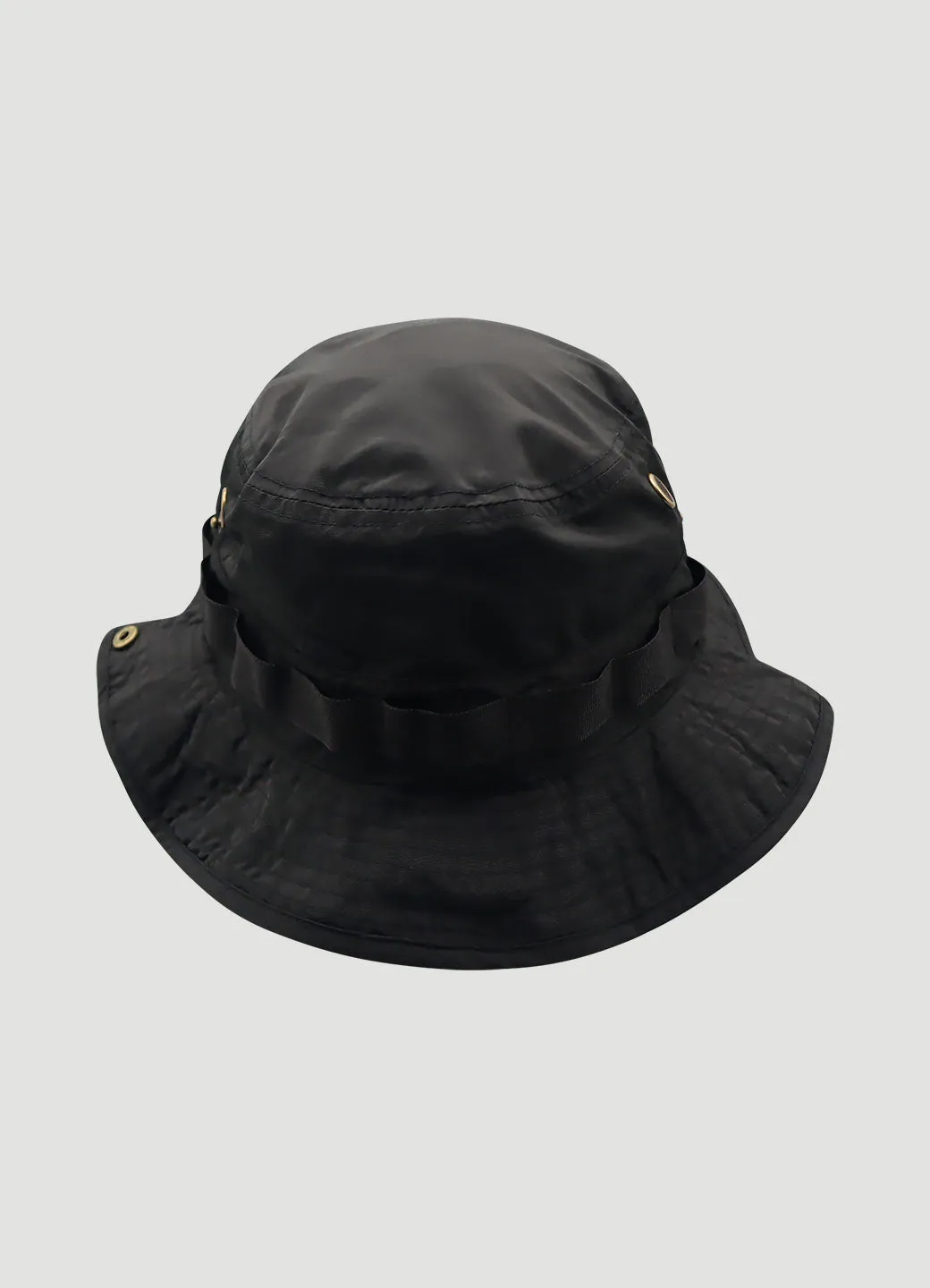 Logo Neck Shield Bucket Hat