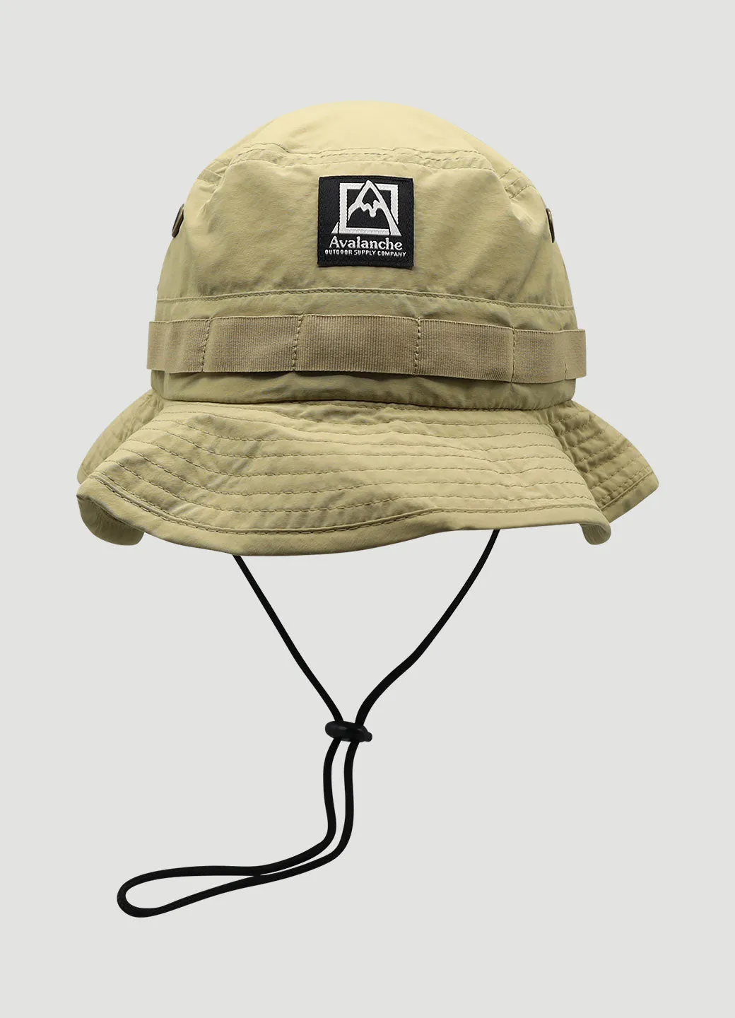 Logo Neck Shield Bucket Hat