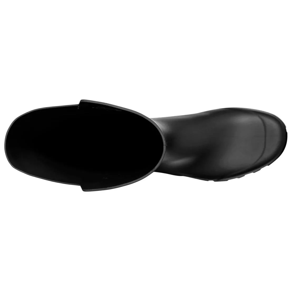 Men's Short Wellies - Black