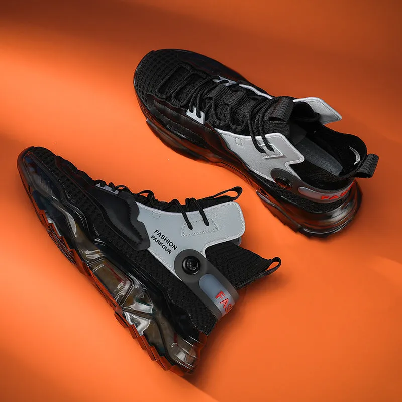 Mesh Sneakers Men's Casual Trend Old Shoes Men's Trendy Shoes | Brodtica.com