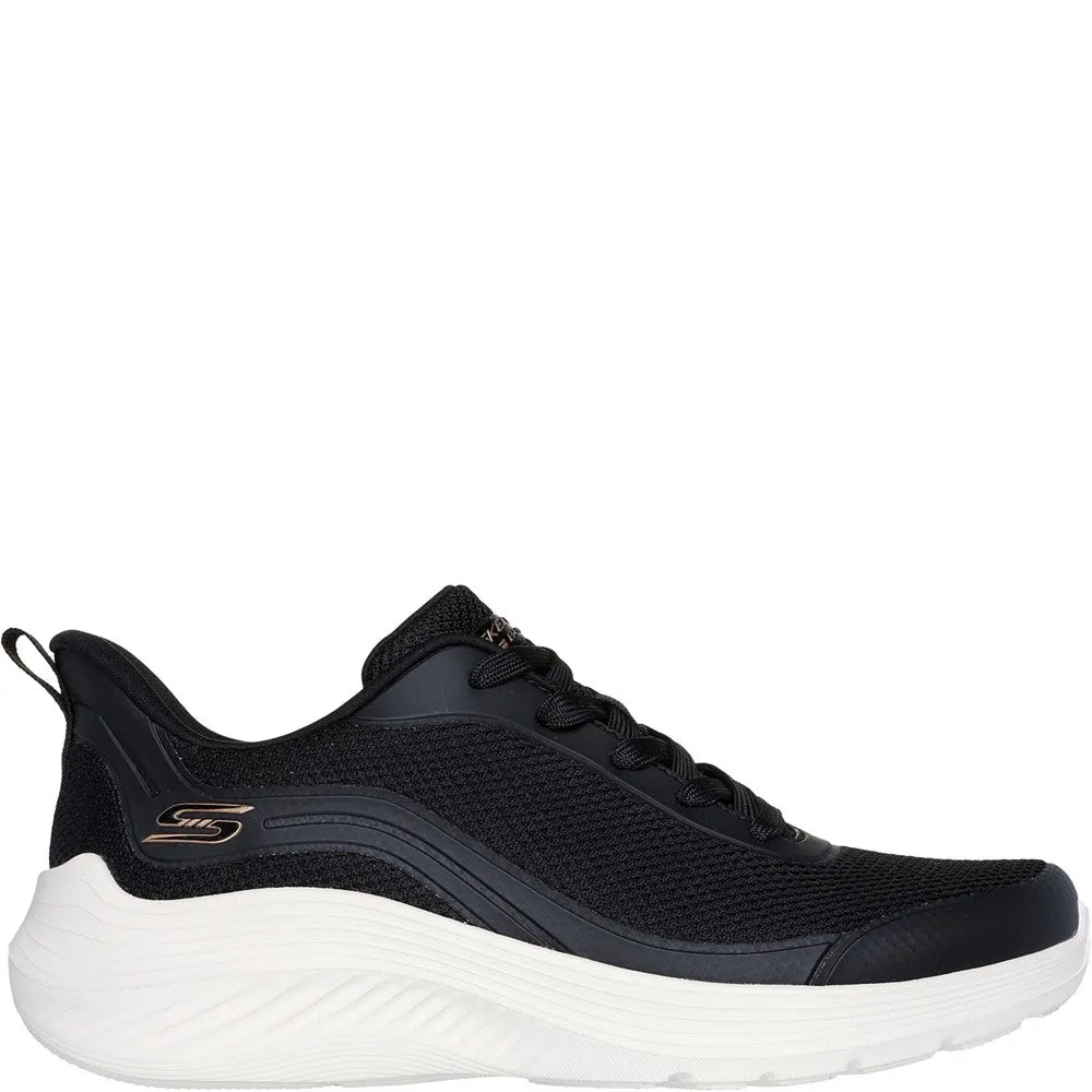 Skechers Bobs Squad Waves Still Wading Trainers