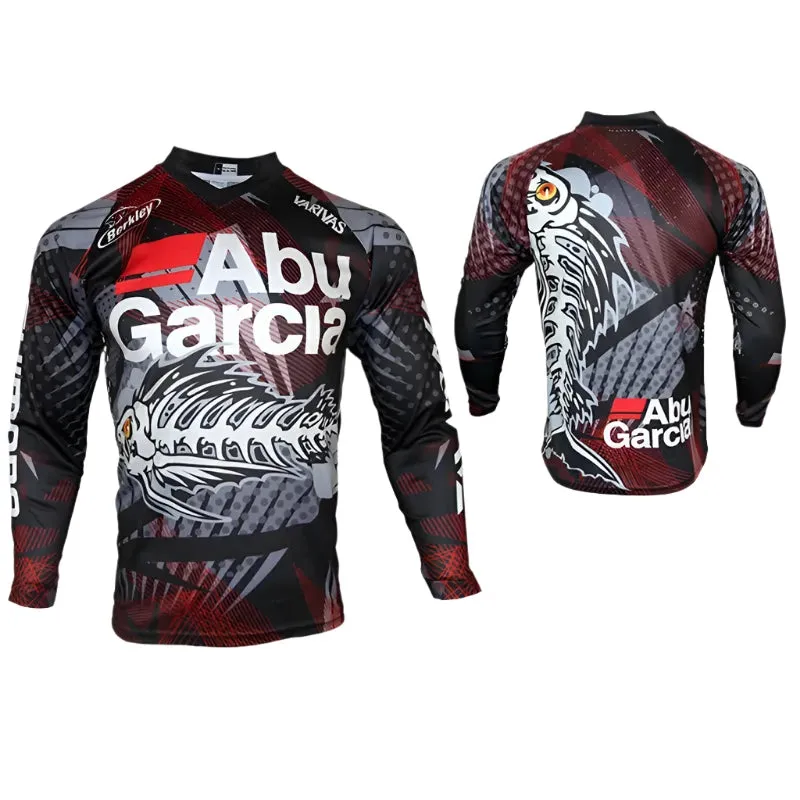 Summer long-sleeved fishing shirt, breathable and quick-drying outdoor men's fishing clothes