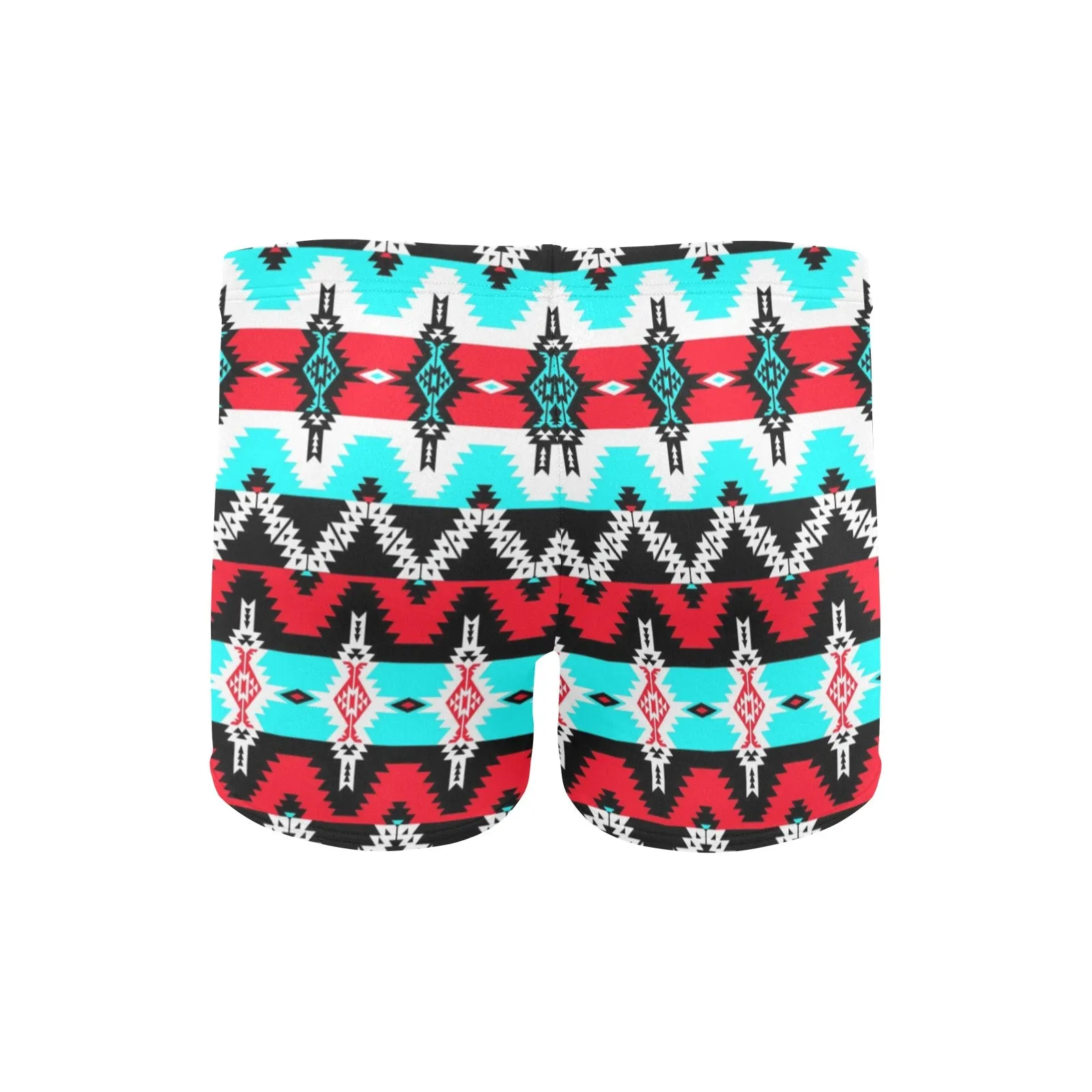 Two Spirit Dance Men's Swimming Trunks