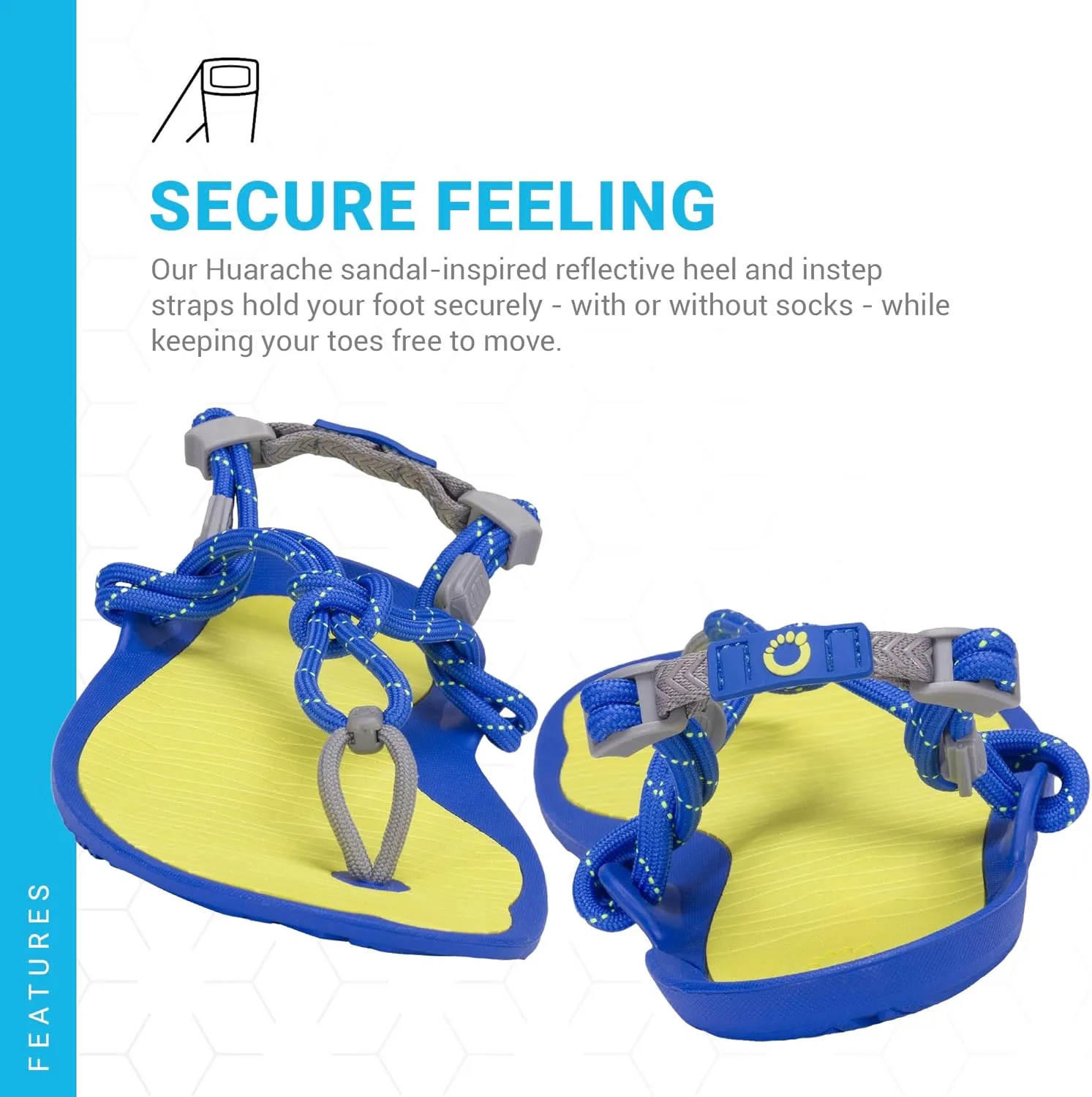 Xero Shoes Men's Aqua Cloud Barefoot Water Sandal