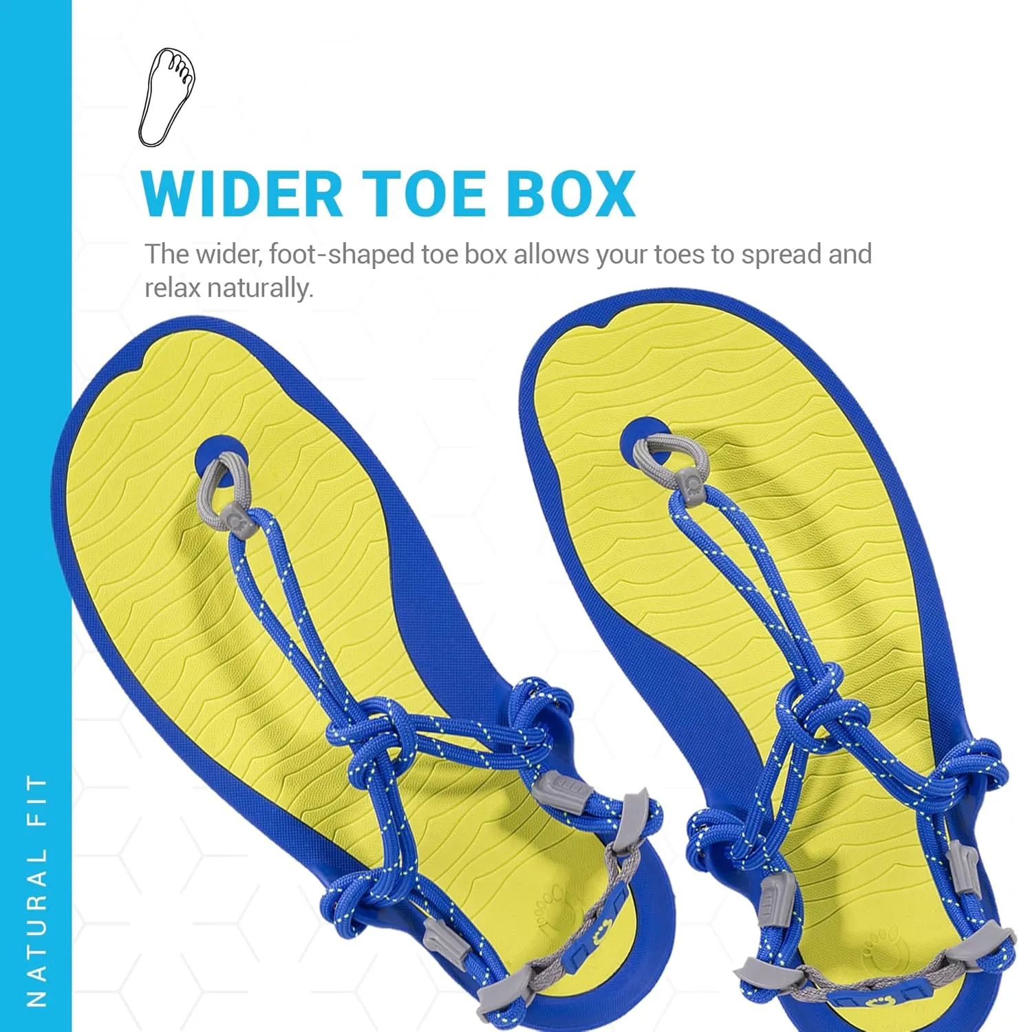 Xero Shoes Men's Aqua Cloud Barefoot Water Sandal